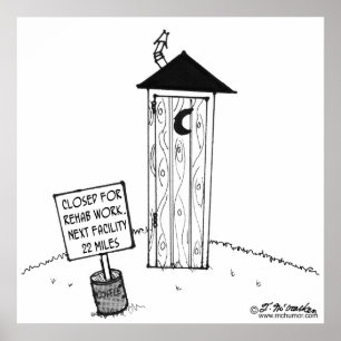 Pôster Próximo Outhouse 22 Milhas