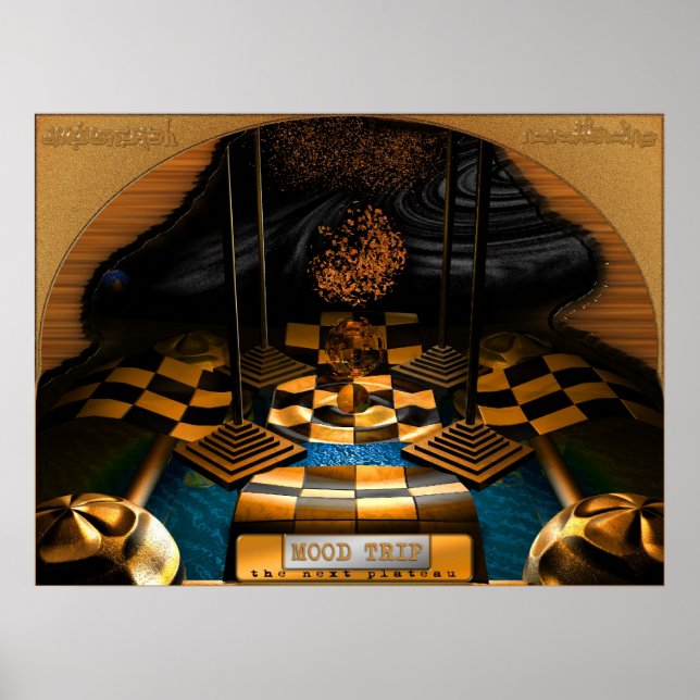 Pôster Próximo Planalto (Frente)