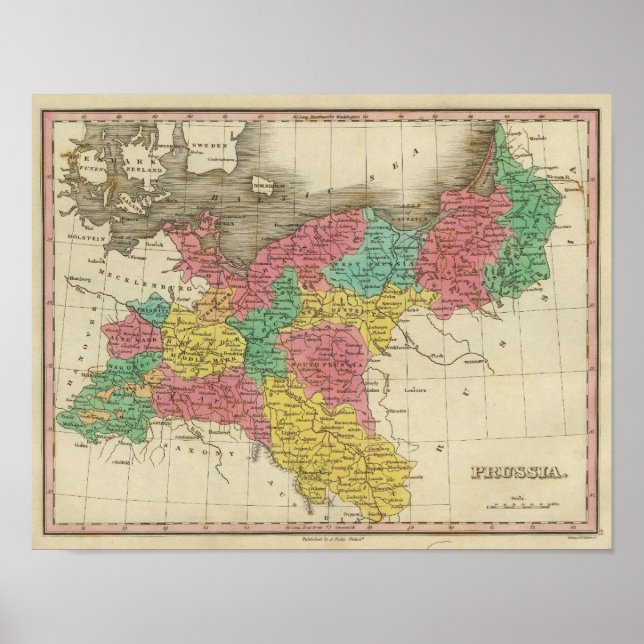 Poster Prússia (Frente)