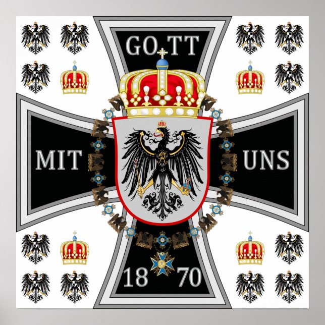 Pôster Prússia (Frente)