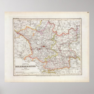 Poster Prússia, Alemanha, Polônia