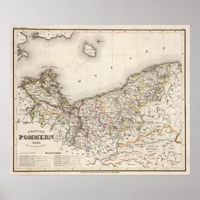Pôster Prússia, Alemanha, Polônia 4 (Frente)