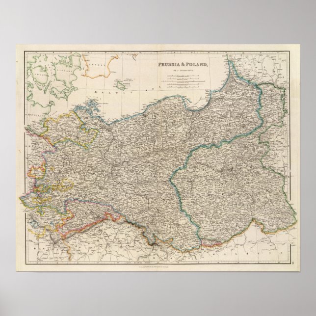 Poster Prussia and Poland (Frente)