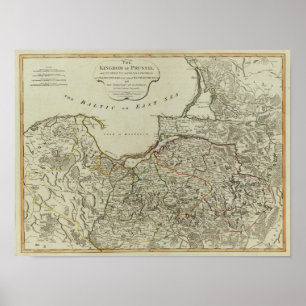 Poster Prússia, Dantzick