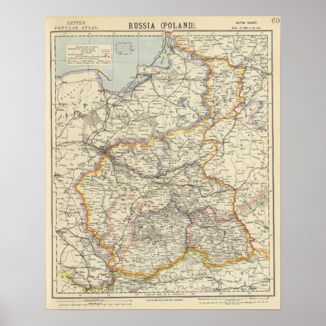 Pôster Prússia e Polônia 2 (Frente)