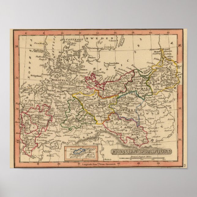 Pôster Prussian Dominions (Frente)