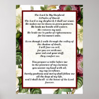 Psalm 23 biblical quotes