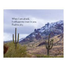 Poster Psalm 56:3