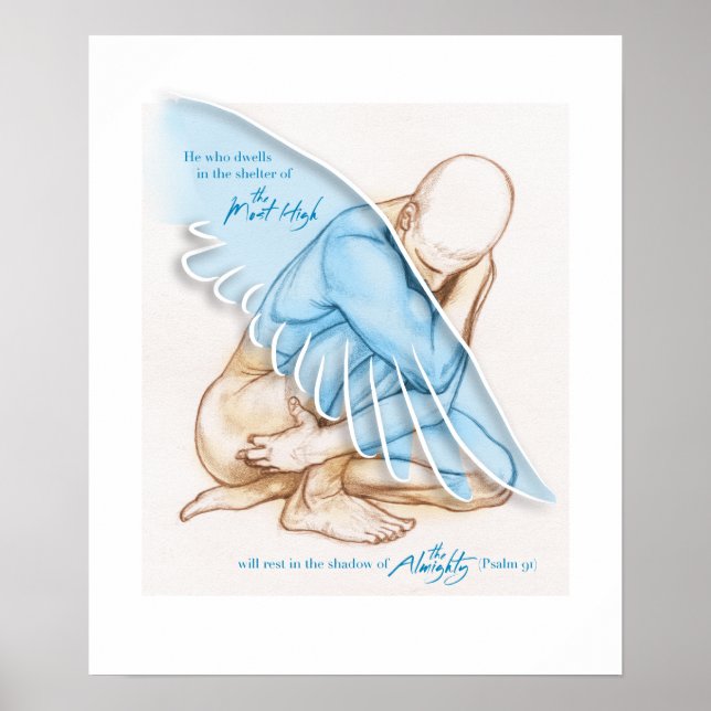 Poster Psalm 91 (Frente)