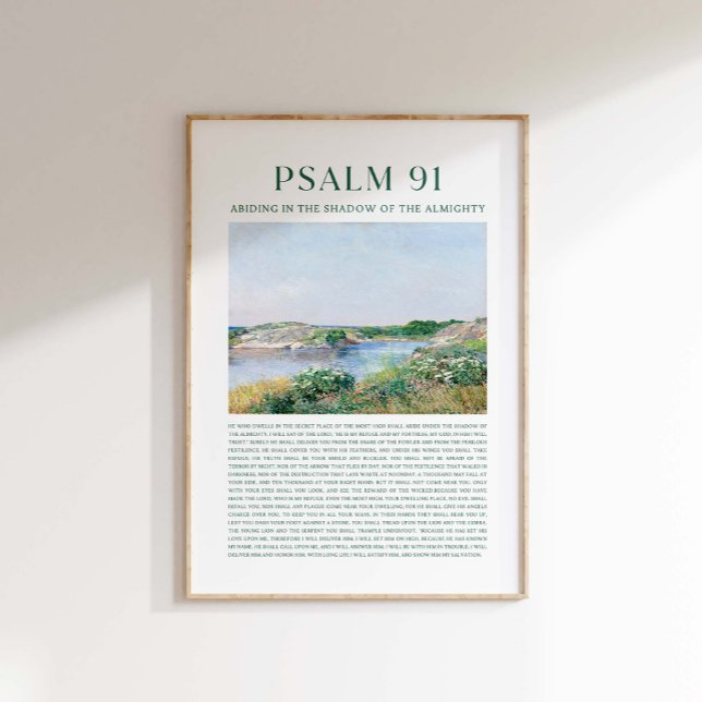 Poster Psalm 91  (Criador carregado)