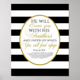 Poster Psalm 91:2