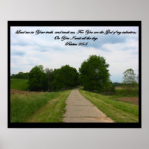 Poster Psalms 25:5