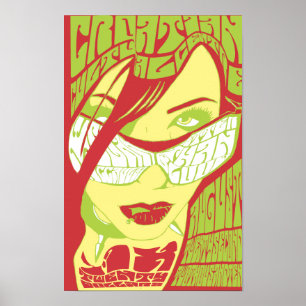 poster psicadélico