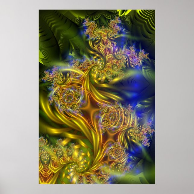 Pôster Psicedelia. (Frente)