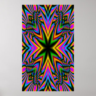 Pôster Psicedelia 3