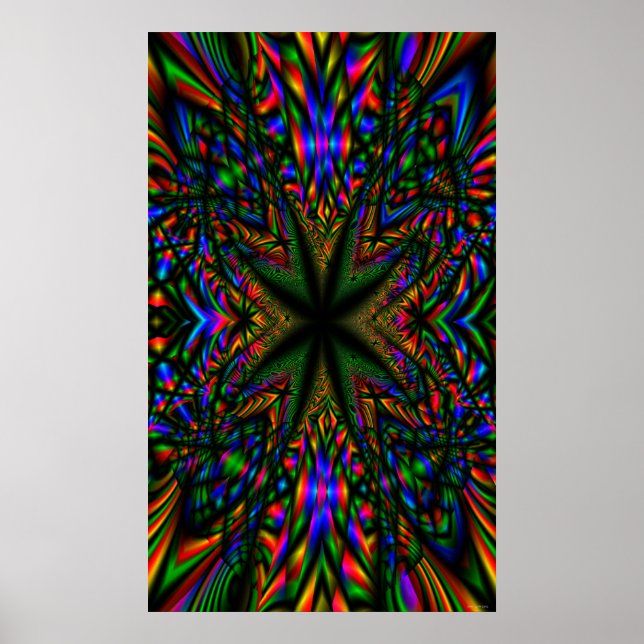 Pôster Psicedelia 4 (Frente)