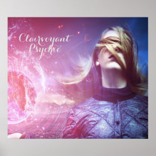 Poster Psicócico de Canvas Premium Clairvoyant (Gl