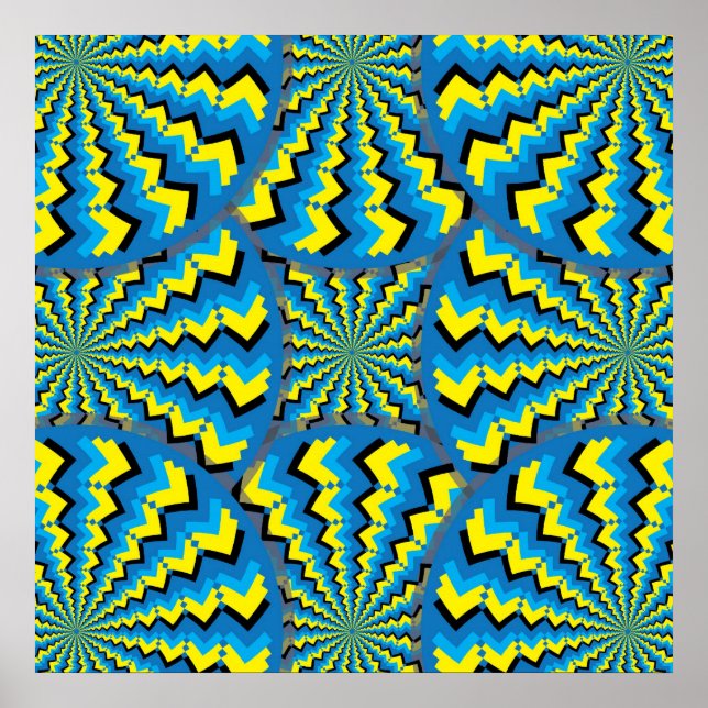 Pôster Psicodélica (Frente)