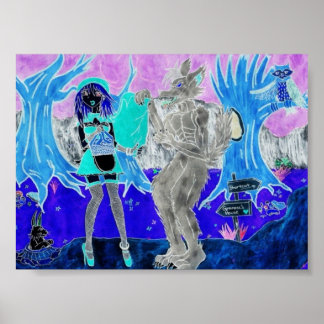 Pôster Psicodélica Anel