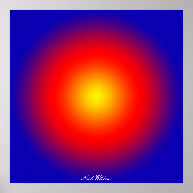 Poster Psicodélico (Frente)