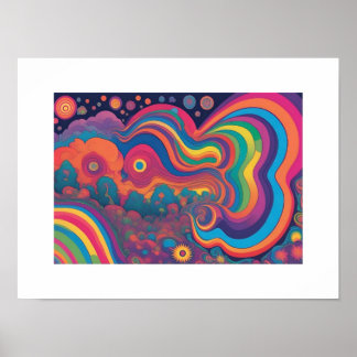Poster Psicodélico