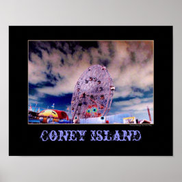 poster Psicodélico 'Roda Maravilha & Céu'