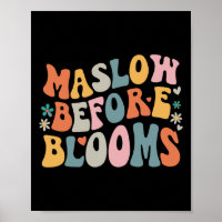 Psicóloga Maslow Antes Do Bloom Sped Teacher Clro