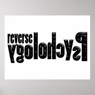 Poster Psicologia Inversa