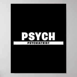 Poster Psicólogo Certificado pela Diretoria de Saúde Ment
