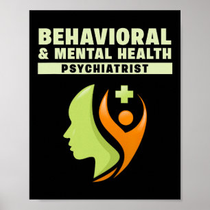 Poster Psicólogo Certificado pela Junta de Saúde Mental e