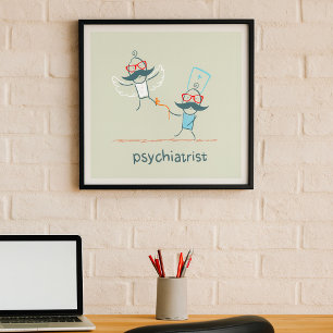 Poster Psiquiatra