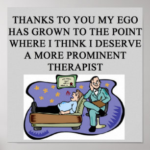 Poster psiquiatria da psicologia