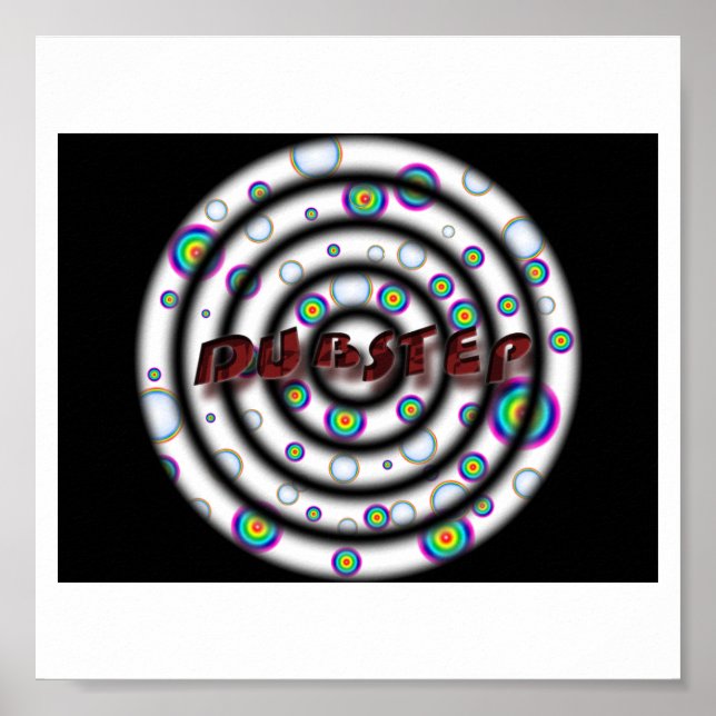 Poster Psíquica DUBSTEP (Frente)