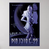 PSO J318.5-22 - Onde a vida noturna nunca termina