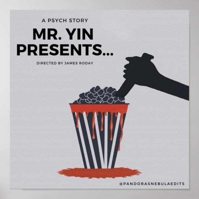 Poster Psych Mr Yin Presents (Frente)
