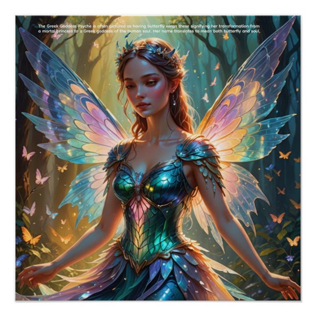 Pôster Psyche (Frente)