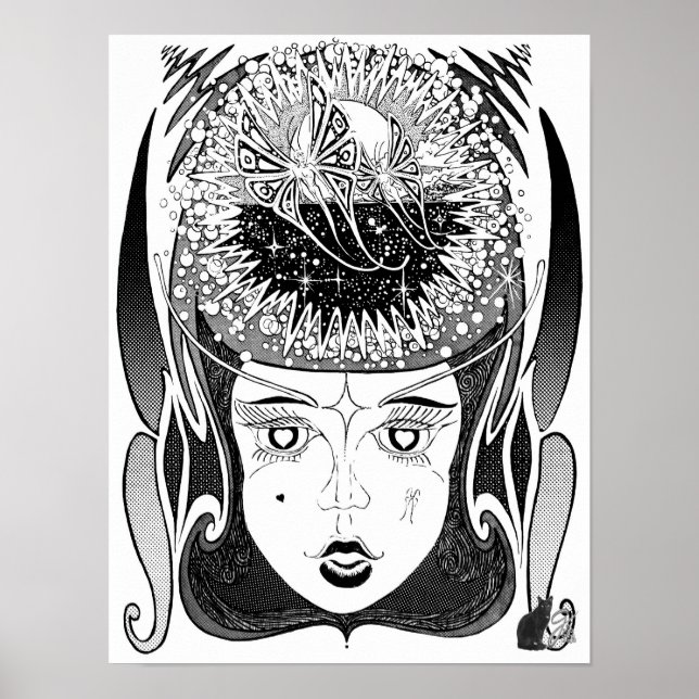 Poster Psyche (Frente)