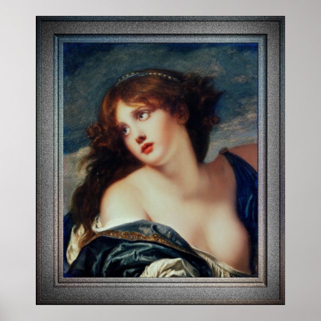 Poster Psyche por Jean-Baptiste Greuze (Frente)