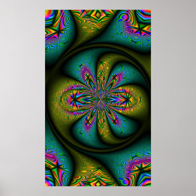 Pôster Psychedelia 2 (Frente)