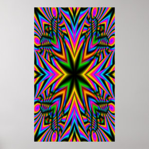 Pôster Psychedelia 3