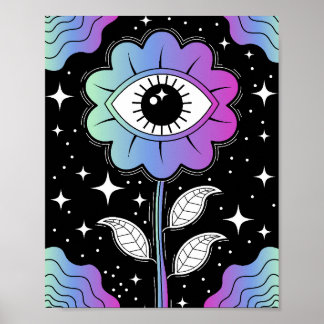 Poster Psychedelic Bloom