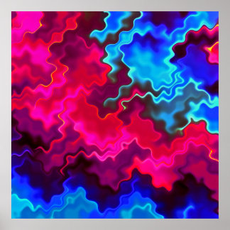 Pôster Psychedelic Storm