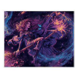Pôster Psychedelic witch glossy poster