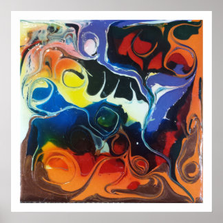 Pôster Psychedelica # 1