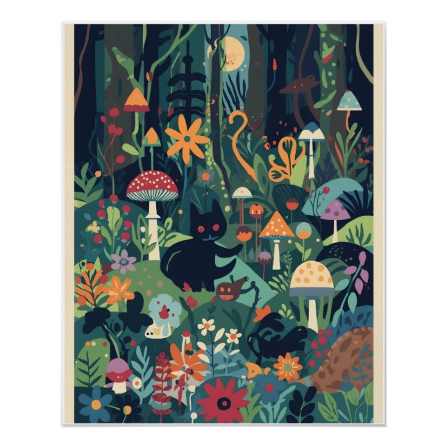 Pôster Psycheldelic poster (Frente)