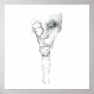 Pôster Psycho-Gesicht