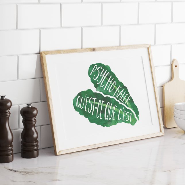 Pôster Psycho Kaler (Criador carregado)