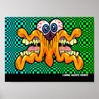 Poster Psycho nº 2