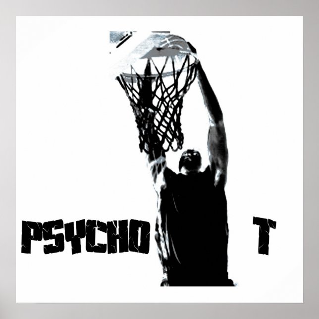 Poster Psycho T (Frente)