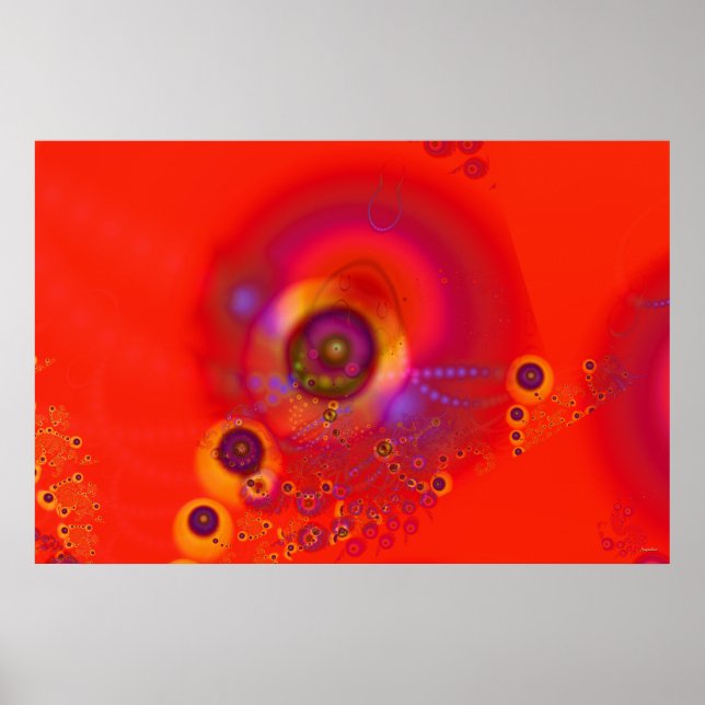 Pôster Psyctopus Dragonfly (Frente)